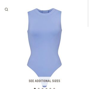 Skims Sleeveless One Piece Swimwear